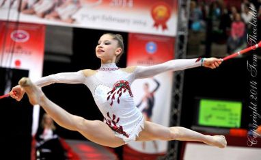 Ерика Зафирова спечели квота за Младежката олимпиада в художествената гимнастика