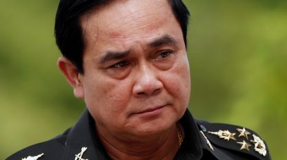 Прают Чан-оча, премиер на Тайланд