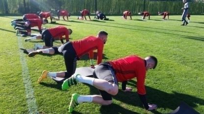 ЦСКА-София ще проведе подготовка в Австрия.