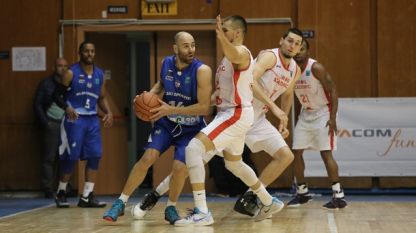 „Лукойл Академик“ ще играе на 16-ти пореден финал в баскетболното ни първенство, след като победи „Рилски спортист“ с 80:76 точки