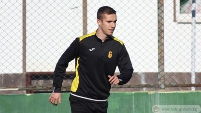 Антонио Вутов се завърна в групата за мача в София.