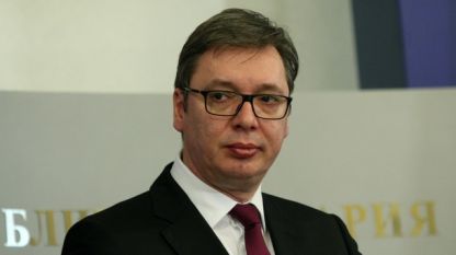 Сръбският президент Александър Вучич