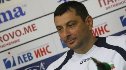 Старши треньорът Николай Желязков е доволен от показаното от волейболистите ни в мача срещу Алжир