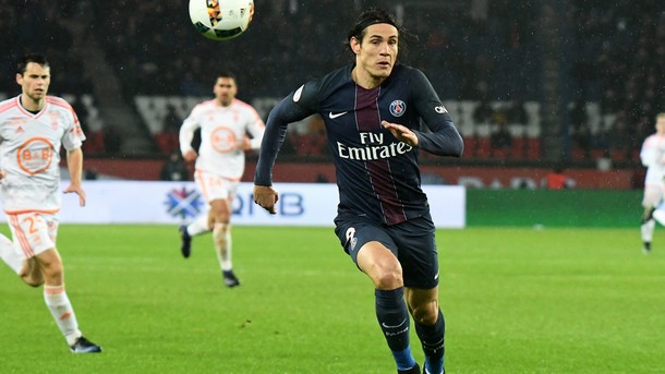 Кавани отбеляза и двата гола за успеха на ПСЖ