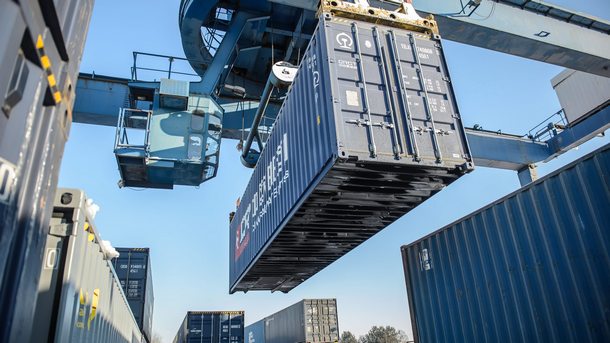 Логистичен център на полско-беларуската граница по маршрута на новия железопътен Път на коприната