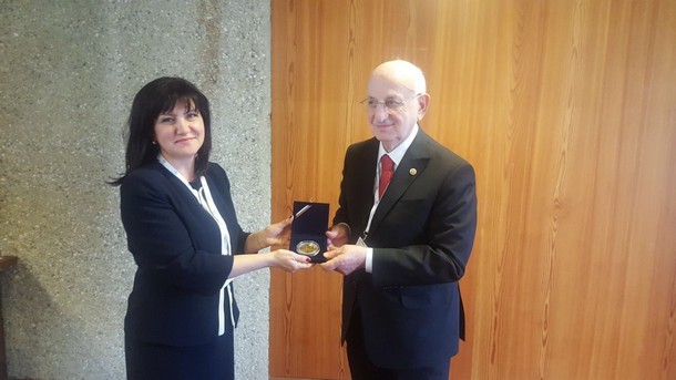 Цвета Караянчева и Исмаил Кахраман