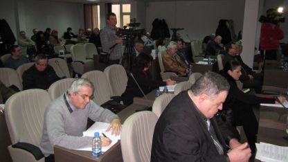 Заседание на Общинския съвет се проведе във Враца