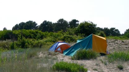 Правила за разполагане на палатки кемпери или каравани по Черноморското