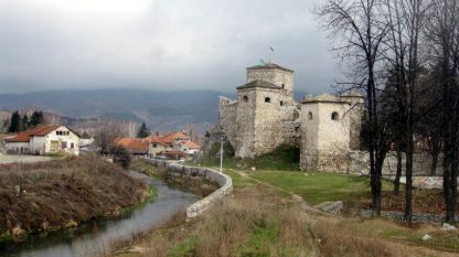 Die mittelalterliche Burg 