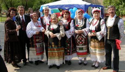 Таврийски българи от град Запорожие, Украйна