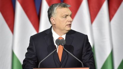 Министър-председателят на Унгария Виктор Орбан 