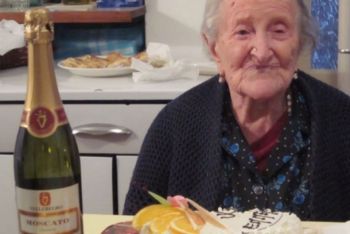 116-годишна италианка е най-старата европейка