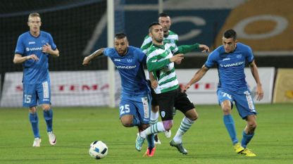 Отборите на Черно море и Левски завършиха 0 0 в мач