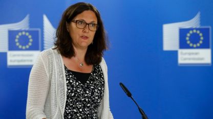 Сесилия Малмстрьом, еврокомисар по търговията