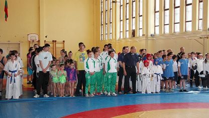 Повече от 400 деца се състезават в "Старозагорски олимпийски надежди"
