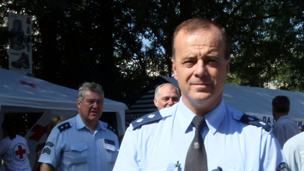 Бившият началник на Пътна полиция в София Тенчо Тенев е