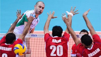 Данаил Милушев завърши с 19 точки и 40% атака при измъчената победа над Египет