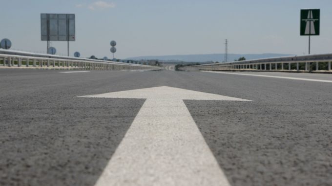 Три катастрофи затрудняват движението на автомагистрала Тракия“ на територията на