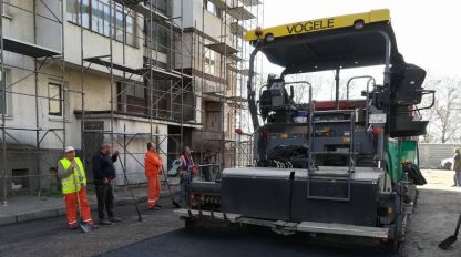 Община Велико Търново инвестира половин милион лева за улични ремонти