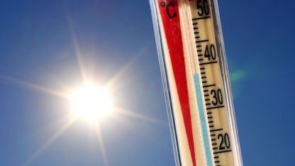 Повече от една трета от смъртните случаи от топлинен удар