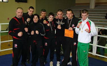 Жельо Илиев и състезатели на клуб "Сезан", 460
