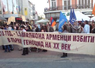 Шествие в Пловдив в памет на жертвите на арменския геноцид