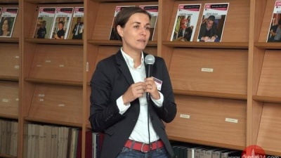 Елжбиета Калиновска - заместник-директор на Националния институт за книгата - Варшава
