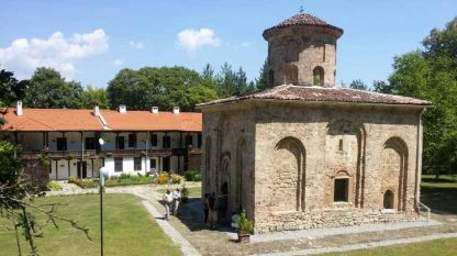 Земенски манастир.