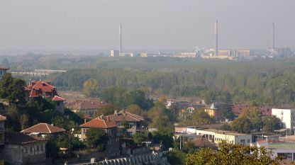 Изглед от град Свищов.