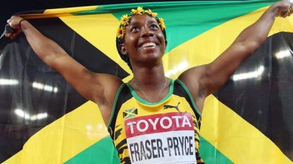 Шели- Ан Фрейзър – Прайс отново е кралицата на 100 метра