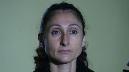 Служителката от МВР Нели Върбанова