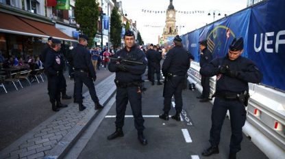 323 ареста от началото на Европейското първенство по футбол във Франция