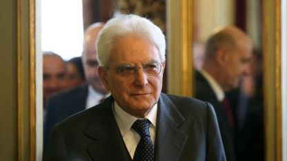 Серджо Матарела беше преизбран за президент на Италия