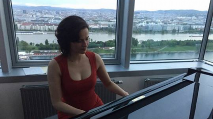 Дора Делийска свири в Ares Tower във Виена