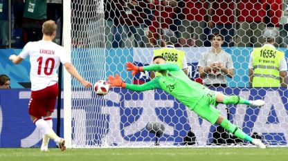 Хърватия се промъкна до четвъртфинал с Русия
