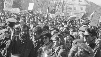 Митингът на 18 ноември 1989 г.