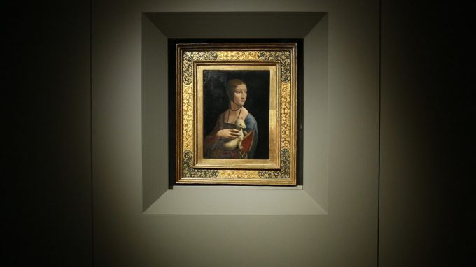 Дамата с хермелина