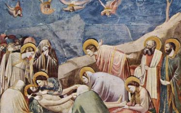 Giotto - Freskenzyklus in der Arenakapelle in Padua