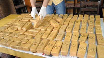 Задържани са 26 кг. хероин на ГКПП - Малко Търново
