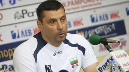 Николай Желязков: Отборът, който ще играе в Баку е много сериозен и с потенциал
