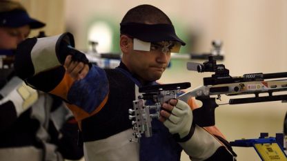 Антон Ризов завърши 6-и на 10 метра пушка на Световната купа в Рио