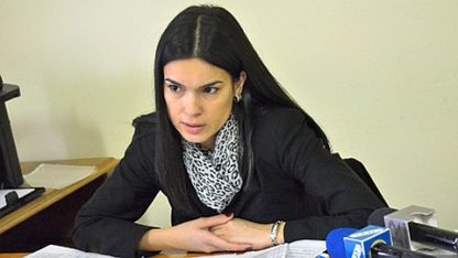 Даниела Петрова, председател на РИК Кърджали
