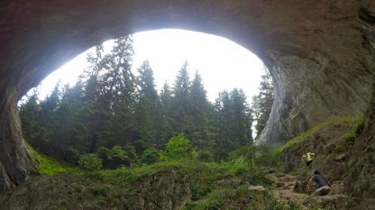 Скалният феномен „Чудните мостове“ в Родопите
