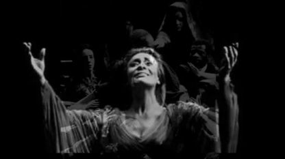 Шърли Верет в ролята на Медея, 1986 г. Флоренция