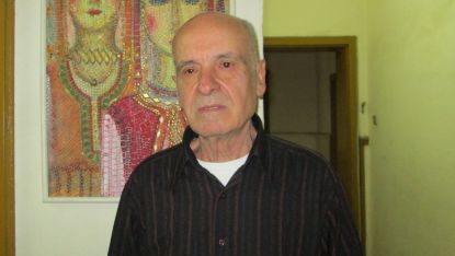 Цветан Лозанов, художествен ръководител и хореограф на Фолклорен ансамбъл 