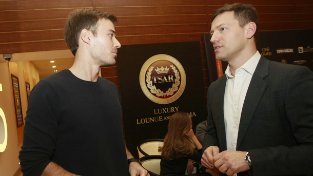 Ники Илиев и Орлин Павлов