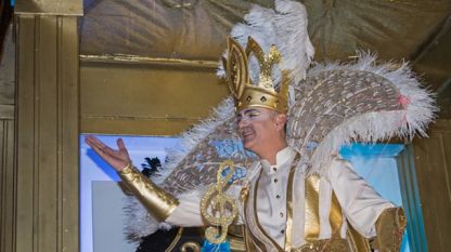 Кралят на карнавала в Лимасол