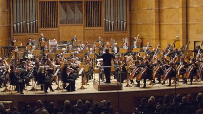 Симфоничният оркестър на БНР ще излезе на сцената на зала