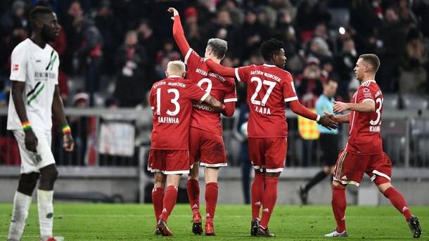 „Байерн“ (Мюнхен) победи „Хановер“ с 3:1