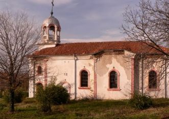 Църквата в с. Ботево, Ямболско